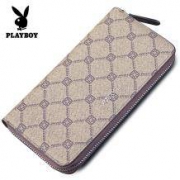 PLAYBOY/花花公子 男士长款商务钱包