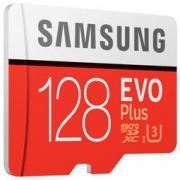 SAMSUNG 三星 EVO Plus 升级版+ MicroSD卡 128GB 135元包邮