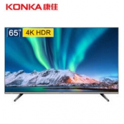 KONKA 康佳 LED65D6 65英寸 4K 液晶电视 3269元包邮