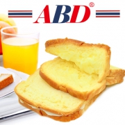ADB 吐司面包三明治 全麦切片面包 1000g/整箱 18个左右