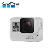 3日0点、全球限量版：GoPro HERO7 Black 运动相机 暮光白 3398元包邮（需预约）