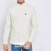 限尺码，Lyle & Scott 苏格兰金鹰 LW902V 男士纯棉法兰绒休闲衬衫 Prime会员凑单免费直邮含税