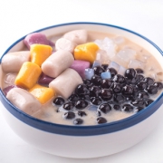 第二份9元 手工混色芋圆500g
