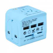 wonplug 万浦 LE-07 旅行转换插头3usb  59元包邮
