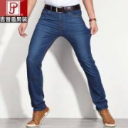 吉普盾 男士休闲牛仔裤