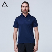 设计师户外品牌，EDCO 男士速干polo衫