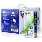 Theland 纽仕兰 全脂牛奶 250ml 10盒 礼盒装 *5件