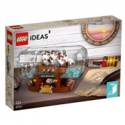 LEGO 乐高 Ideas 创意系列 21313 瓶中船