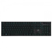Dareu 达尔优 EK820 104键 机械键盘（国产青轴、单色背光）