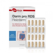 Dr.Wolz 沃兹博士 通便益生菌胶囊60粒*2盒 ￥179包邮包税