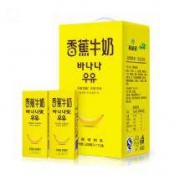 新希望 香蕉牛奶 200ml*12盒