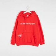 C＆A CA200212300 字母印花连帽卫衣