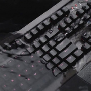 雷柏 V780 防水背光游戏机械键盘 199元包邮（299-100）