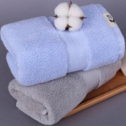 SANLI 三利 纯棉A类加厚毛巾 2条装 34*78cm*140g