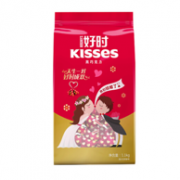 2件 Hershey’s 好时 黑牛奶巧克力散装 1.1kg