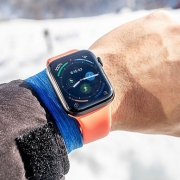 北海道初滑雪，Apple Watch Series 4 滑雪APP“Snoww”测试分享