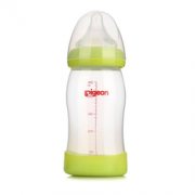 Pigeon 贝亲 AA78 宽口径PP奶瓶 240ml  低至44.85元