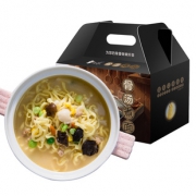 白象方便面骨汤煮面5袋