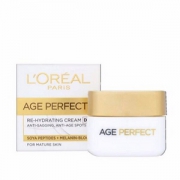 L'Oreal Paris 巴黎欧莱雅 金致臻颜保湿日霜 50ml Prime会员凑单免费直邮含税