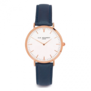 ELIE BEAUMONT LONDON 埃利博蒙特 牛津系列 女士复古石英手表 38mm 多色可选 374元包税包邮