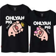 Ohlyah品牌情侣装t恤短袖 券后￥49