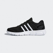 7日0点： adidas 阿迪达斯 cc fresh wide u 中性跑步鞋 146元（双重优惠）