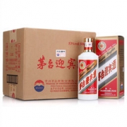 京东PLUS会员：茅台 迎宾 53度 白酒 500ml*6瓶 428元包邮（满减）
