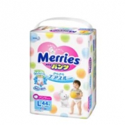 kao 花王 Merries 婴儿拉拉裤 L44片 3包装