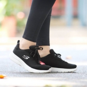 Skechers 斯凯奇 女士网面绑带运动鞋12964