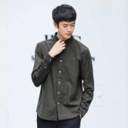 森马旗下Genio Lamode 男士棉质长袖衬衫 多色