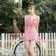 奥思鸟 女士泳衣三件套