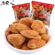 老实人 巴旦木500g小包装