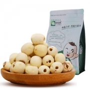 粒粒珍 磨皮去芯 湘莲500g