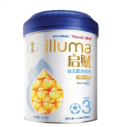Wyeth 惠氏 illuma 启赋 婴儿奶粉 3段 900g *3件  745元包邮
