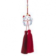 SWAROVSKI 施华洛世奇 5428642 LUCKY CAT ORNAMENT 招财猫吊坠