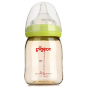 pigeon 贝亲 AA76 宽口径PPSU奶瓶 160ml *2件  96.42元