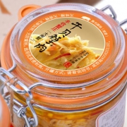 丰收蟹庄 干贝蟹肉 小秃黄油 125g小罐装