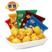 热烈 美式球形爆米花 10包 共250g