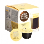 雀巢（Neslte）  Dolce Gusto 多趣酷思 美式温和浓滑胶囊咖啡 16粒*7盒