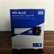 WD 西部数据 Blue 3D NAND SATA III M.2 2280 1TB 固态硬盘