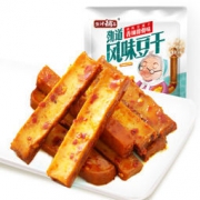盐津铺子  劲道风味豆干 香辣排骨味 168g*13件 65.4元（多重优惠 合5.03元/件）