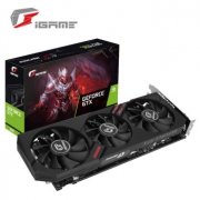 七彩虹（COLORFUL） iGame GeForce GTX 1660 Ultra 6G 显卡 1799元