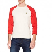 限S码，Lyle & Scott 苏格兰金鹰 男士纯棉长袖卫衣 Prime会员凑单免费直邮含税