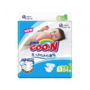 GOO.N 大王 维E系列 婴儿纸尿裤 S84片