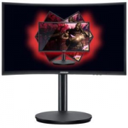SAMSUNG 三星 玄龙骑士 C27FG70FQC 27英寸 量子点曲面显示器（144Hz、1ms）