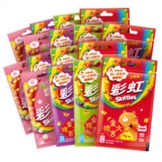彩虹糖×颐和园 福禄寿喜财年货大礼盒 四种口味 各4袋 660g *5件 174元包邮（双重优惠）