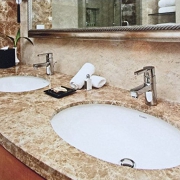 DURAVIT 杜拉维特 DuraStyle SANTOSA 嵌入式台下盆