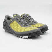 限UK9码，ECCO 爱步 Golf Cage 男士防泼水高尔夫鞋 Prime会员免费直邮含税