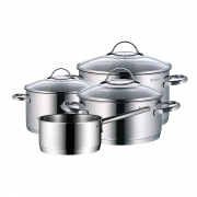WMF 福腾宝 Provence Plus系列 锅具4件套