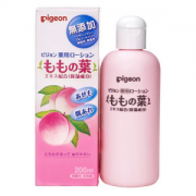 Pigeon 贝亲 婴儿桃叶精华液体爽身粉 200ml